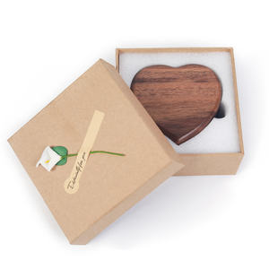 Holz benutzer definierte Spieluhr Lied Herzform Liebes geschenk für Freundin - Product Image 6