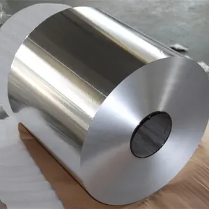 Fabricant chinois de matières premières en feuille d'aluminium 1230 2036 2124 rouleau de papier d'aluminium géant
