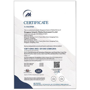 منتج جديد: ملفات نيتي دوارة حرارية نشطة لطب الأسنان، ذهبية، 6 قطع/العلبة، ملفات دوارة لثلاث سنوات، أداة لُبية - Product Image 6