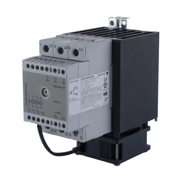 Original and New RGC2A60D75GGEDF 2P -SSC-DC IN-ZC 600V 3X75A 1200 Relays/Contactors (Solid State)