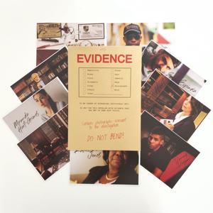 Jeux de société d'enquête YSJ Custom Factory OEM/ODM, jeux de fête, mystère de meurtre, dossiers d'affaires inédit résolus - Product Image 2