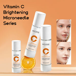 Perawatan Kulit Wajah Set Kolagen Vitamin C Derivatif Toner Lotion Serum Pencerah Pemutih Anti Penuaan Perbaikan Hidrasi - Product Image 1
