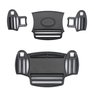 Hebilla de seguridad de plástico de cinco puntos A138 para cochecitos y tronas, sujetador ligero para asientos infantiles - Product Image 2