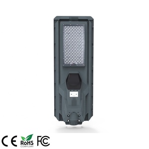 Batterie solaire intégrée économiseuse d'énergie du réverbère 45AH 1200W 4000LM pour l'éclairage extérieur - Product Image 1
