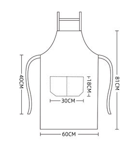Tablier en plastique de latex de plomb de rayons X jetable avec gilet de Logo uniforme d'infirmière d'oeuf de lavage avec pignon d'alimentation de tablier de fleur - Product Image 2
