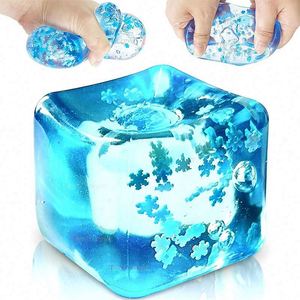 Mini Kit de Jouets Sensoriels Anti-Stress en Caoutchouc Mochi, Balle à Presser Lentement, Jouet Doux et Solide Personnalisé pour Filles et Enfants - Product Image 1