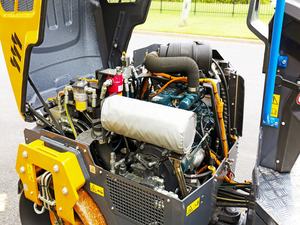 2024 Newroad <span class=keywords><strong>Roller</strong></span> <span class=keywords><strong>Compactor</strong></span> XD120 Vibrations-Doppeltrommel-Straßen maschine - Product Image 2