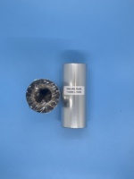 Ruban d'encre dorée en gros 110 mm, ruban de transfert thermique en résine, feuille d'or pour imprimantes à ruban carbone et étiquettes