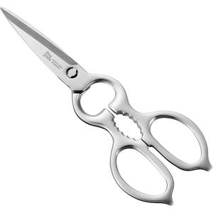 Shimomura Kogyo Professional Grade All Stainless Steel <b>Kitchen</b> <b>Scissors</b> Removable PG-411 Made in Japan - Product Image 1