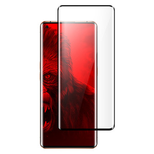 Protecteur d'écran pour <span class=keywords><strong>OPPO</strong></span> <span class=keywords><strong>Find</strong></span> <span class=keywords><strong>X3</strong></span> <span class=keywords><strong>Pro</strong></span>, Film à couverture complète en <span class=keywords><strong>verre</strong></span> <span class=keywords><strong>trempé</strong></span>, 3D incurvé, pièces - Product Image 1