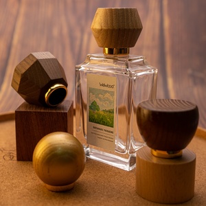 Vietnam WeWood Personnalisable Simple Couronne En Bois Vis Fermetures Bouchon De Bouteille De Parfum à Usage Industriel-Chimique - Product Image 3