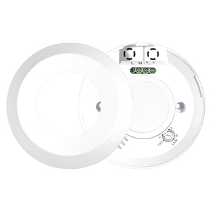 Chất lượng cao AC100-240V 360 độ trần gắn con người hiện diện cảm biến ánh sáng ban ngày 24g chiếm cảm biến với thở phát hiện - Product Image 1