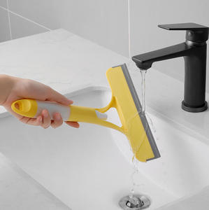 Cepillo Limpiacristales para Coche con Chorro de Agua y Pulverizador, <span class=keywords><strong>Limpiador</strong></span> Multifuncional de Parabrisas y Ventanas de Coche - Product Image 5