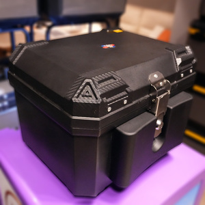 Hộp quảng cáo gắn phía sau xe máy, xe điện, xe tay ga, xe mô tô, hộp đựng đồ, hộp giao hàng, hộp quảng cáo LED, hộp tăng cường cho thuê - Product Image 4