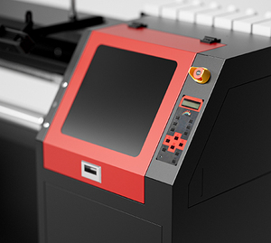 Công nghiệp tốc độ cao vớ máy in cho sản xuất số lượng lớn - Product Image 4