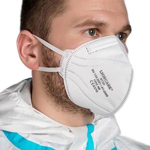 EN14683 masker CE FFP2, masker wajah pelindung NR debu mascarilla dengan lubang hidung elastis - Product Image 4