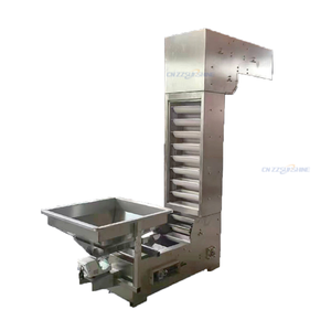 Elevador de Cangilones Continuo de Acero Inoxidable ZZSS con Función de Encolado para Alimentos, Alta Precisión, Bajo Ruido, Fácil Operación - Product Image 2