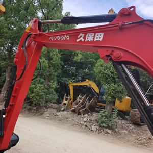 Pelleteuse Kubota Kx165 d'occasion 16 tonnes fabriquée au Japon à des prix abordables - Product Image 4