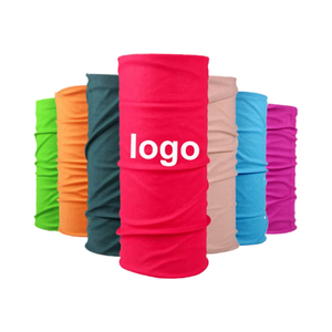 Khuyến mại Tùy Chỉnh ống liền mạch Bandana khăn sợi nhỏ <span class=keywords><strong>Polyester</strong></span> mũ nón cổ gaiter - Product Image 1