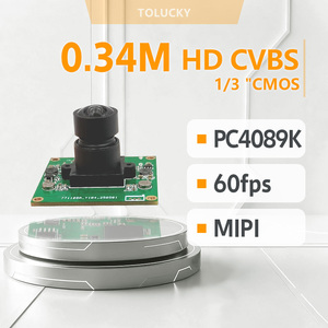 Módulo de Cámara MIPI de 1MP PC4089K con Salida Analógica CVBS de Alta Calidad para Reconocimiento Facial y Monitoreo de Video - Product Image 5