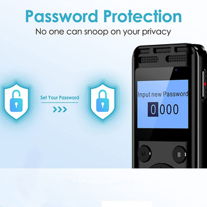 <span class=keywords><strong>Grabadora</strong></span> <span class=keywords><strong>de</strong></span> Voz Digital Mini Profesional V52 con Función <span class=keywords><strong>de</strong></span> Audífono, <span class=keywords><strong>Grabadora</strong></span> HD Portátil USB <span class=keywords><strong>de</strong></span> 32G para Conferencias, Recargable - Product Image 6