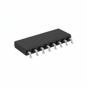 ISL43140IB 16 SOIC (0,154 po, largeur 3,90 mm) Composants électroniques de kit de canal du fabricant IC SWITCH SPST NCX4 65OHM 16SOIC - Product Image 1