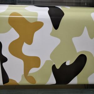 Film vinyle camouflage numérique rouge et noir pour voiture, autocollants de camouflage pour voiture/vélo/bateau, sans bulles d'air - Product Image 6