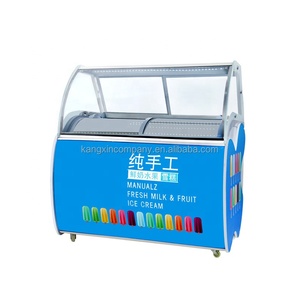 Congelador Horizontal con Puerta de Vidrio para Supermercados en Canadá, Precio Competitivo, Congelador Exhibidor de Helados para Restaurantes - Product Image 5