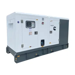 140kva/112kw Elektrische Centrale Dieselgenerator Door Motor 6btaa5.9-g2 Met Minsun Dynamo SY-A 274e