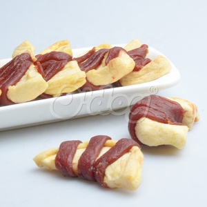 Atacado de Fábrica: Petisco para Cães Seco ao Ar, Carne de Cordeiro Moída Envolta em Maçã, Vitaminas, Guloseimas para Cães, Recompensas para Treinamento, Alimento Seco para Animais de Estimação - Product Image 2