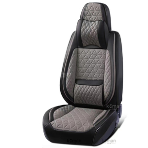 Set Completo di Lusso 9 Pezzi Coprisedili Auto in Pelle PU Universali Impermeabili Rossi per Honda <span class=keywords><strong>Ford</strong></span> EcoSport <span class=keywords><strong>Fiesta</strong></span> CR-V - Product Image 4