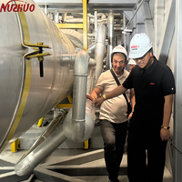 Usine de séparation d'air liquide oxygène/azote NUZHUO NEW GAS à haute production pour usine sidérurgique
