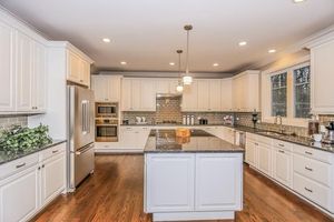 CBMmart ホワイトソリッドキャビネット モダンベニヤ食器棚 キッチンキャビネット - Product Image 5