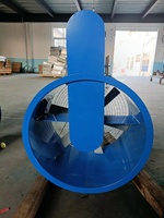 Ventilateur d'extraction d'air industriel portable pour cabine de peinture