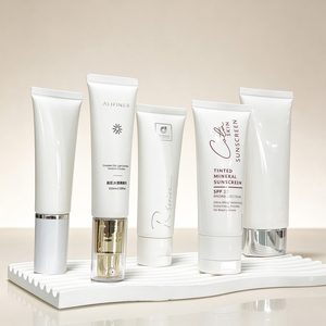 Envase de Tubo de Plástico de 50 ml y 100 ml con Impresión Offset para Champú, Acondicionador, Crema de Manos, Bálsamo Labial, Limpiador Facial con Tapa Abatible - Product Image 1