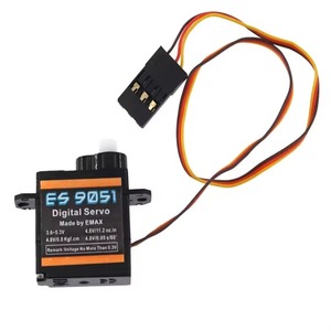 ES9051 Plásticos Digitales 4.8V Impermeables con Engranajes para Coche RC, Helicóptero, Barco, Avión - Product Image 5