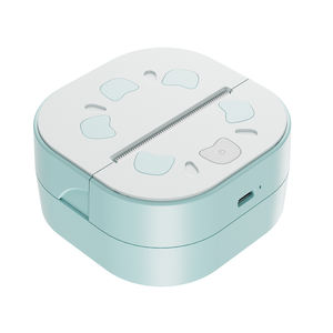 <span class=keywords><strong>Mini</strong></span> <span class=keywords><strong>imprimante</strong></span> d'autocollant Bluetooth <span class=keywords><strong>imprimante</strong></span> thermique portable sans encre pour <span class=keywords><strong>IPhone</strong></span>, journal, bricolage, cadeaux pour enfants - Product Image 2