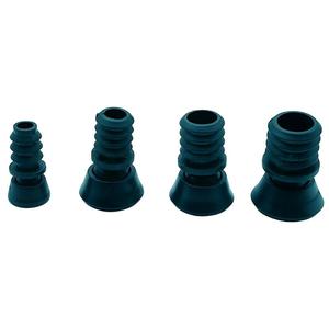 Pata Niveladora Giratoria con Inserto de Tubo de Plástico, Pie Ajustable y Móvil para Muebles, Base de Soporte Antideslizante para Estructuras de Tubo Redondo - Product Image 6