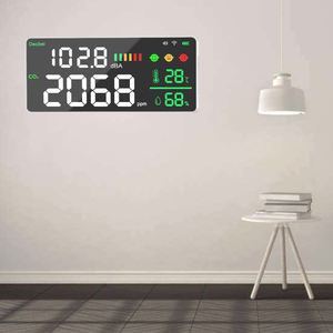 Détecteur de qualité de l'air <span class=keywords><strong>mural</strong></span> personnalisé Obm avec sonomètre, mesureur de niveau sonore, instruments et appareils - Product Image 3