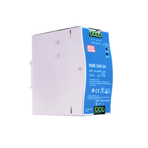 หมายถึงแหล่งจ่ายไฟแบบสลับสำหรับอุตสาหกรรม10A 24V ที่ Ndr-240-24อย่างดีสำหรับระบบอัตโนมัติ - Product Image 5