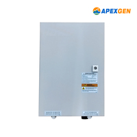 Commutateur de transfert automatique ATS ApexGen AP-100A-CT3, contrôle de démarrage automatique pour générateur de gaz en veille, équipement de transfert de puissance double