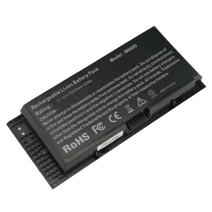 <span class=keywords><strong>DELL</strong></span> — batterie de remplacement pour ordinateur portable 11.1V, 7200mAh, pour <span class=keywords><strong>DELL</strong></span> <span class=keywords><strong>M4700</strong></span>, M4600, M6600 - Product Image 1