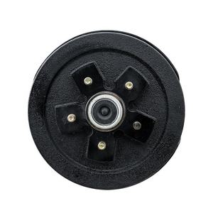 Essieu de remorque 3,5K - Essieu à ressorts 3 500 lb avec frein électrique 5 trous 5*114,3 tambour - Product Image 5