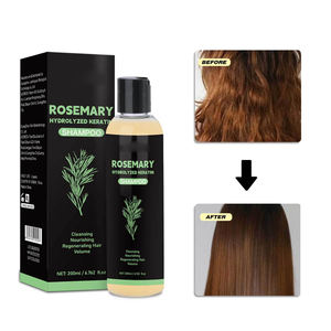 Shampooing Hydralyzeo à la kératine et au romarin, bio, en gros, sous marque privée, nourrissant en profondeur, renforce les cheveux et équilibre la production de sébum - Product Image 5