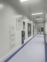 Sistema de Cuarto Limpio Modular Personalizado ISO 7/8 para la Industria Alimentaria, Cuarto Limpio con Certificación ISO GMP