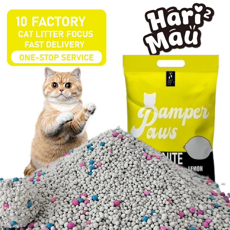 Premium Dust-Free Fast-Clumping Bentonite Cat Litter 5kg - OEM/ODM Supplier | phonenumbergenerator.t