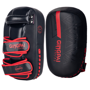 GINGPAI Qualité professionnelle Sanda Training Gear <span class=keywords><strong>Sac</strong></span> <span class=keywords><strong>de</strong></span> <span class=keywords><strong>frappe</strong></span> Coussinets <span class=keywords><strong>de</strong></span> <span class=keywords><strong>pied</strong></span> Cible <span class=keywords><strong>de</strong></span> protection pour la boxe Fitness - Product Image 2