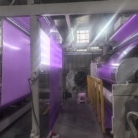 Industrielle PVC-Messerbeschichtete, reißfeste Gewebeplane für landwirtschaftliche Freiluftlagerung, Gewächshausverkleidung und Bewässerungstankauskleidung