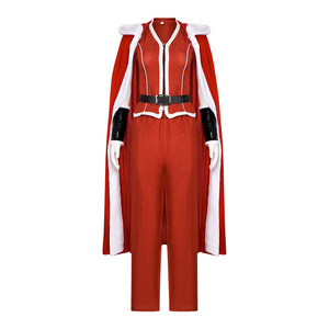 Disfraz de Cosplay de la Señora Santa Claus, Traje Rojo con Capa para Mujer, para Juego de Rol de la Película Noche de Terror, Fiesta de Navidad - Product Image 1
