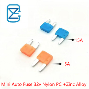 Cầu chì xe mini chất lượng cao cầu chì aoto chịu nhiệt chất lượng phá vỡ vật liệu nylon 1A 2A 3A 7.5A 10A 15A 20A 25A 30A 35A 40A - Product Image 4